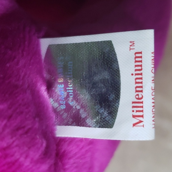 Millennium 🐻 Ty Beanie Baby Bear 🐻Plush Gift Kids Toy Rare Collectible, NWT - Picture 6 of 12